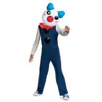 Fantasia Infantil de Porquinho Clowny - Halloween (10-12 anos)