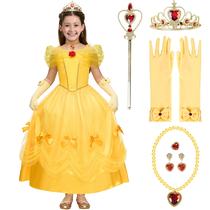 Fantasia Infantil de Princesa Spooktacular Creations - Halloween