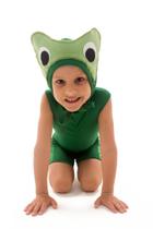 Fantasia Infantil de Sapo - 4 anos