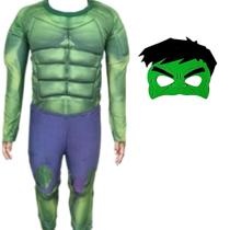 Fantasia Infantil de Super-Herói com Enchimento Corporal