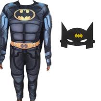 Fantasia Infantil de Super-Herói com Enchimento Muscular