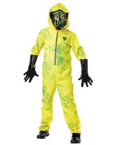 Fantasia Infantil de Traje Tóxico Hazmat Seasons XL 14-16 Fantasia Infantil de Traje Tóxico Hazmat Seasons XL 14-16