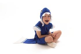 Fantasia Infantil de Tubarão - 2 anos Fantasia Infantil de Tubarão - 2 anos