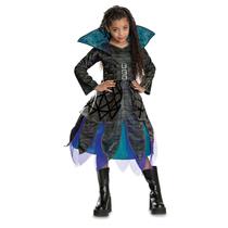 Fantasia Infantil Descendants Uliana Deluxe - Tamanho 7-8 anos