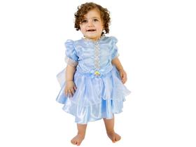 Fantasia Infantil Disney Princesas Cinderela Baby - U Rubies