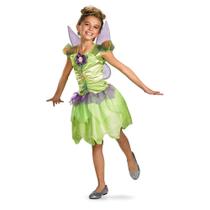 Fantasia Infantil Disney - Tinker Bell Clássica com Arco-Íris