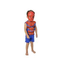 Fantasia Infantil do HomemAranha para Brincar de SuperHerói Diversão Garantida