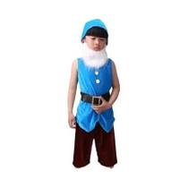 Fantasia Infantil Dos Sete Anões Para Halloween, Carnaval, Cosplay E Apresentações De Natal