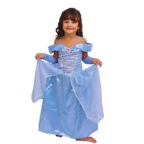 Fantasia infantil Elsa Frozen Luxo 2 a 12 anos