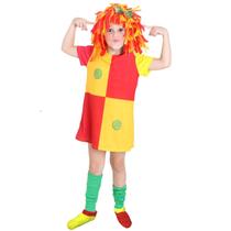 Fantasia Infantil - Emilia Luxo - Tamanho P (3 a 5 anos) - 938602 - Sulamericana