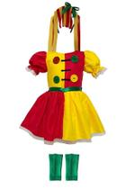 Fantasia Infantil Emília Sítio do Picapau Amarelo Acompanha Tiara - Fanfarrinha