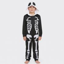Fantasia infantil esqueleto halloween Fantasia infantil esqueleto halloween