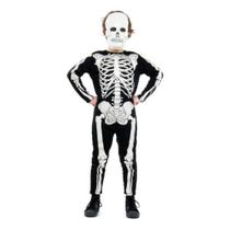 Fantasia Infantil Esqueleto Tam G ( 10 a 12 anos) Sulamericana Fantasias Fantasia Infantil Esqueleto Tam G ( 10 a 12 anos) Sulamericana Fantasias