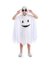 Fantasia Infantil Fantasma Com Silk Muvile 9974