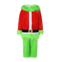 Fantasia infantil FEIBEL Green Furry Monster Christmas Set 2-3 anos Fantasia infantil FEIBEL Green Furry Monster Christmas Set 2-3 anos