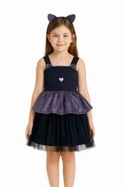 Fantasia Infantil Gatinha Luxo Infanti Fantasia Infantil Gatinha Luxo Infanti