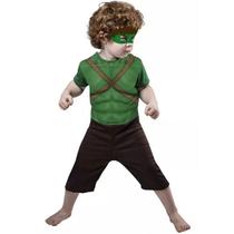 Fantasia Infantil Gigante da Selva UP Force Fantasia Infantil Gigante da Selva UP Force