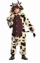 Fantasia infantil grande de RG, macacão Billie The Bull Animal