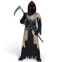 Fantasia Infantil Grim Reaper com Iluminação - Spooktacular Creations