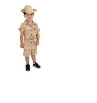 Fantasia Infantil Guarda Florestal Safari Menino Fantasia Infantil Guarda Florestal Safari Menino