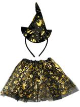 Fantasia Infantil Halloween Bruxinha Fantasia Infantil Halloween Bruxinha