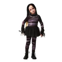 Fantasia Infantil Halloween de Terror pra Menina Mãos de Tesoura