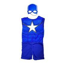Fantasia Infantil Heróis Capitão América - Ifcat Fantasia Infantil Heróis Capitão América - Ifcat