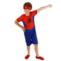 Fantasia infantil Homem Aranha