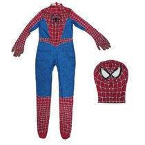 Fantasia Infantil Homem-Aranha Cosplay Meninos Meninas Halloween Macacão Remasterizado Máscara Fantasia Infantil Homem-Aranha Cosplay Meninos Meninas Halloween Macacão Remasterizado Máscara