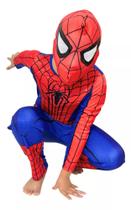 Fantasia Infantil Homem Aranha Festa De Criança Spiderman - RR Store