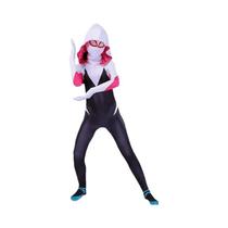 Fantasia Infantil Homem-Aranha - Macacão de Elastano para Cosplay de Halloween