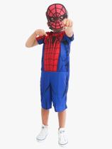 Fantasia infantil homem aranha - MC COMERCIO