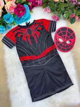 Fantasia Infantil Homem Aranha Menino para Dia das Crianças - Aventura e Diversão Fantasia Infantil Homem Aranha Menino para Dia das Crianças - Aventura e Diversão