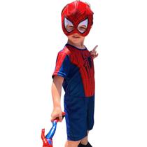 Fantasia infantil homem aranha-spider man - festa