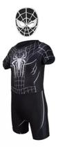 Fantasia Infantil Homem Aranha Venom com Máscara ( dos 2 aos 9 anos) Fantasia Infantil Homem Aranha Venom com Máscara ( dos 2 aos 9 anos)