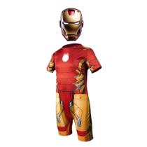 Fantasia Infantil Homem De Ferro Máscara de E.V.A 3D Fantasia Infantil Homem De Ferro Máscara de E.V.A 3D