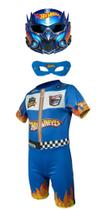 Fantasia Infantil Hotwhells Com Máscara de E.V.A 3D - SGB MODAS