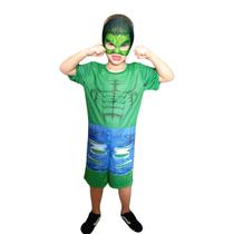Fantasia infantil hulk - festa