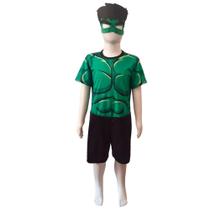 Fantasia Infantil Hulk Fantasia Infantil Hulk