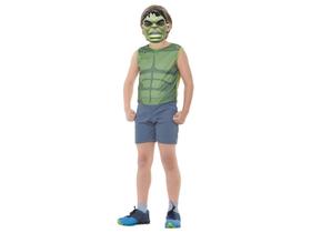 Fantasia Infantil Hulk Pop Clássico Tam. P - Rubies Fantasia Infantil Hulk Pop Clássico Tam. P - Rubies