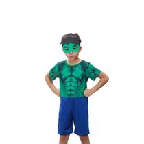 Fantasia infantil incrivel hulk