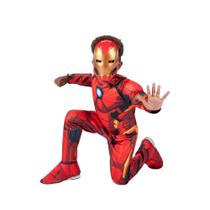 Fantasia Infantil Iron Man - Marvel - Tamanho M