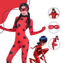 Fantasia Infantil Ladybug Mascara Joaninha Festa Fantasia Infantil Ladybug Mascara Joaninha Festa