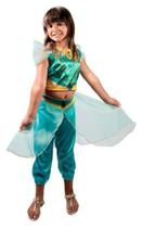 Fantasia Infantil Luxo Jasmine Classica Original Fantasia Infantil Luxo Jasmine Classica Original