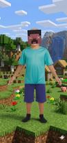 Fantasia Infantil Macacão Mine Steve Craft Envio Imediato !