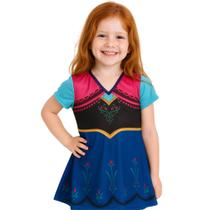 Fantasia Infantil Menina Frozen Anna Fantasia Infantil Menina Frozen Anna