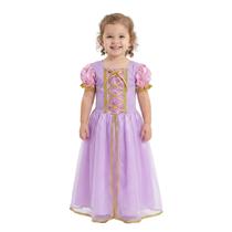 Fantasia Infantil Menina Medieval Rapunzel - Fantasia Infantil Menina Medieval Rapunzel -