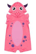 Fantasia Infantil Menina Monstrinha