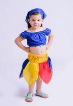 Fantasia Infantil Menina Muvilê Fantasia Infantil Menina Muvilê