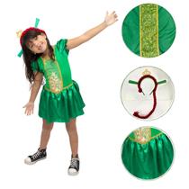 Fantasia Infantil Menina Ogra